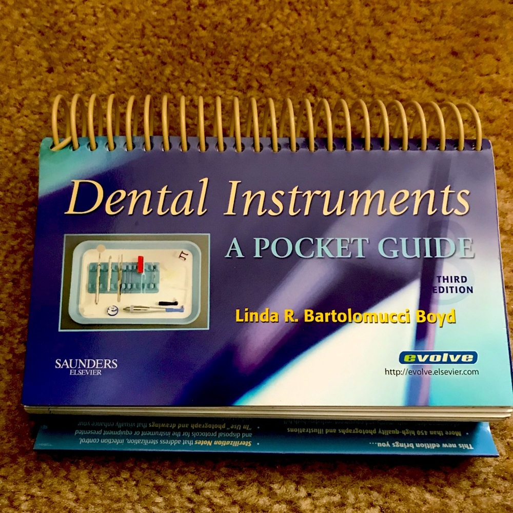 Dental Instruments a pocket guide 3rd Edition
